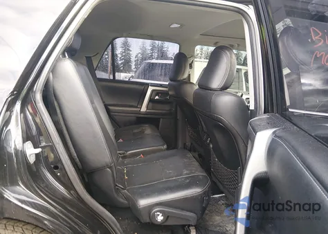 2015 Toyota 4Runner Limited z USA, uszkodzony, nr VIN JTEZU5JR6F5087433